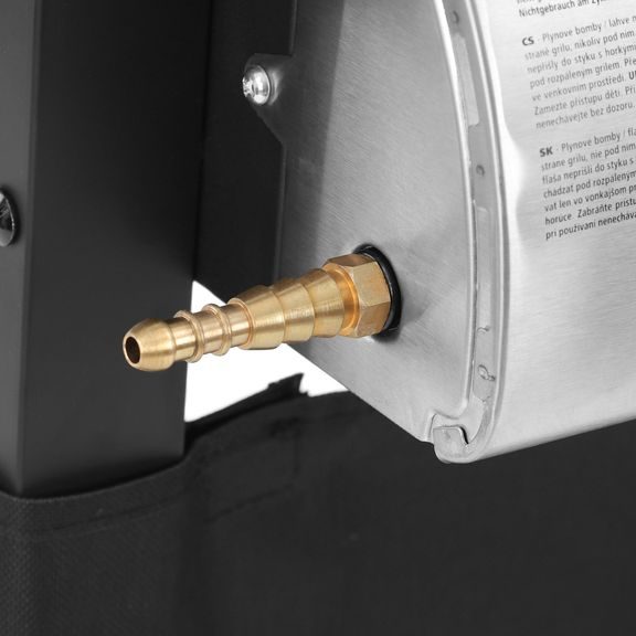 Gas Grill - HECHT FIRE 2