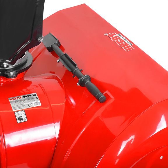 Petrol snow blower with self propelled system - HECHT 9534 SQ