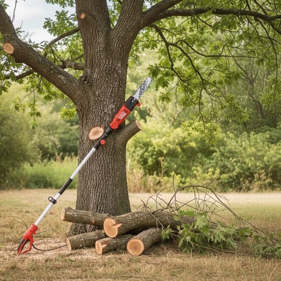 Electric pole pruner - HECHT 971W