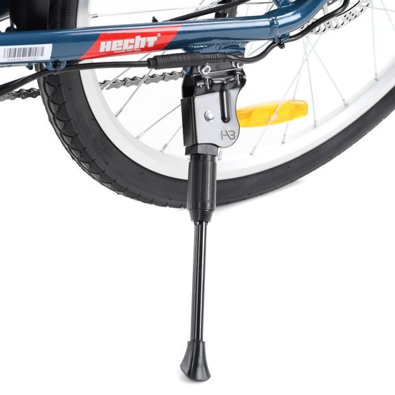 Electric bike - HECHT PRIME BLUE