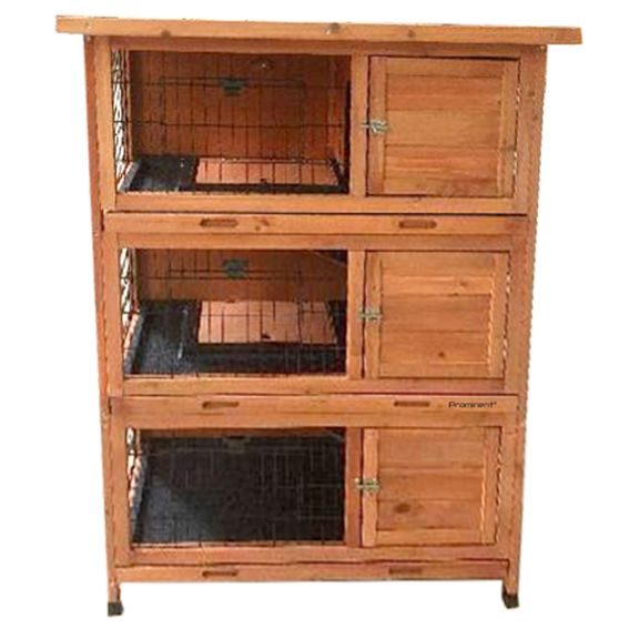 Three-Storey Rabbit Hutch - PROMINENT EMILY