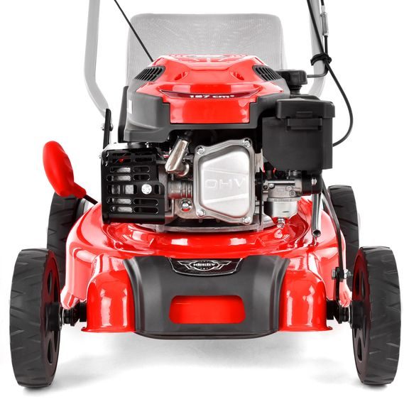 Petrol lawn mower with self propelled system - HECHT 541 SW