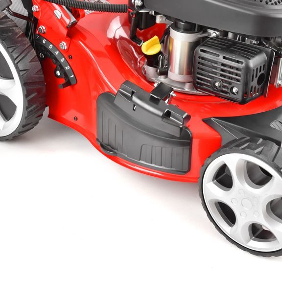 Petrol lawn mower with self propelled system - HECHT 543 SWE