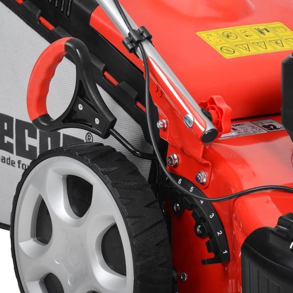 HECHT 5051 5in1 - accu sekačka s pojezdem