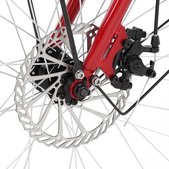 Electric bike - HECHT PRIME RED