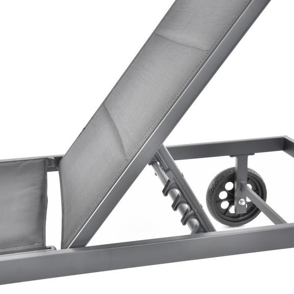 HECHT PADDED LOUNGER - zahradní lehátko