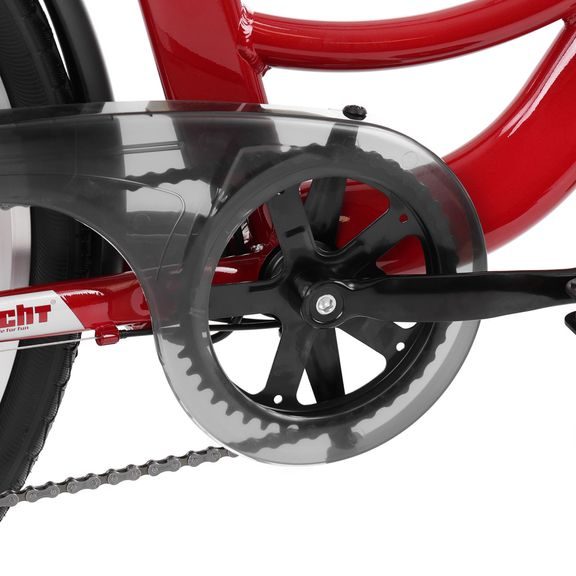 Electric bike - HECHT PRIME RED