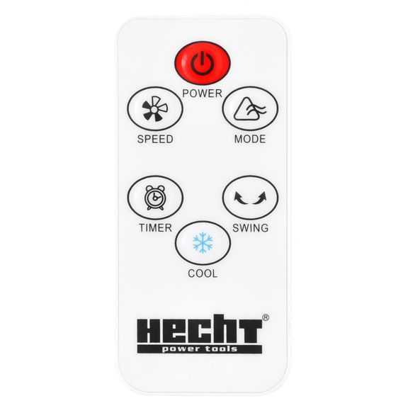 Bladeless air cooler - HECHT 3810