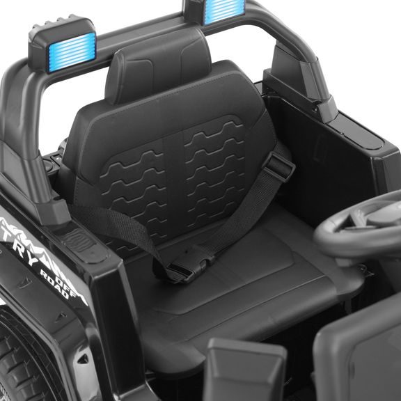 Children's cordless car - HECHT 56189 BLACK