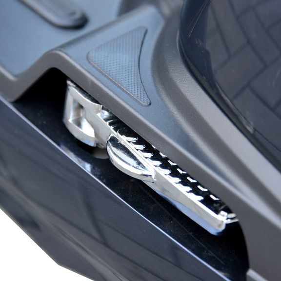 Retro look e-scooter - HECHT CITIS BLUE