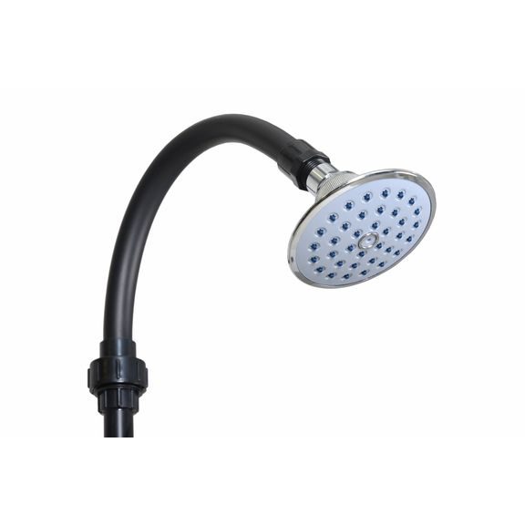 Detail sprchové hlavice