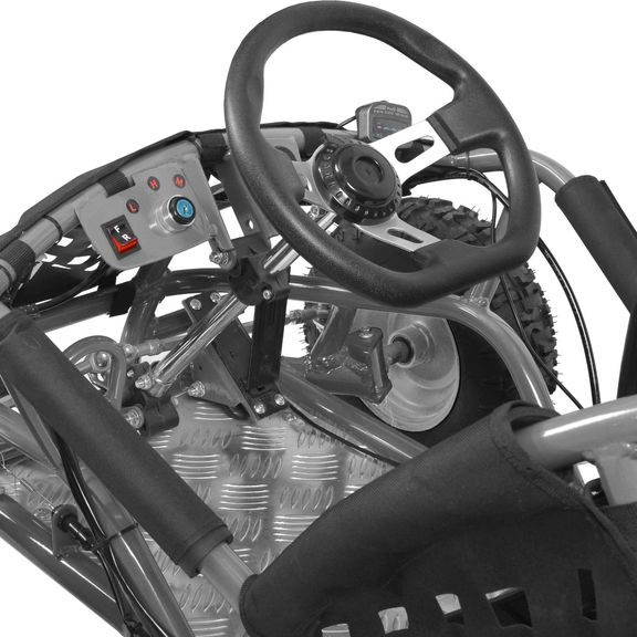 Accu buggy - HECHT 54812 SILVER