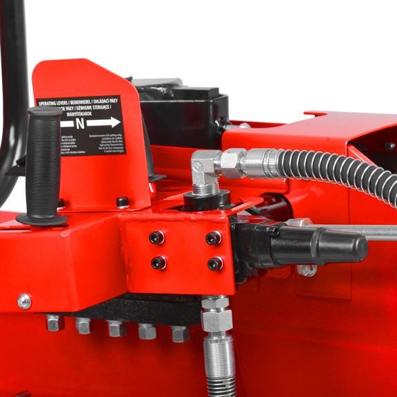 Petrol wedge splitter - HECHT 6422