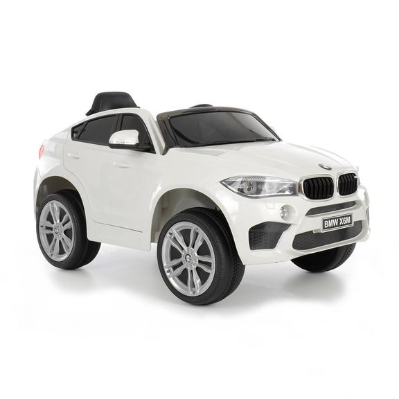 Accu car for kids - BMW X6 - WHITE