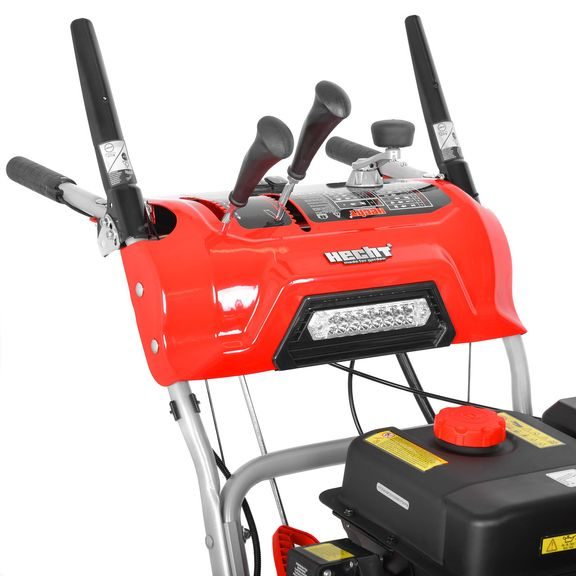 Petrol snow blower with self propelled system - HECHT 9542 SQ