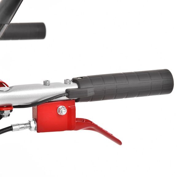 Petrol snow blower with self propelled system - HECHT 9334 SQ