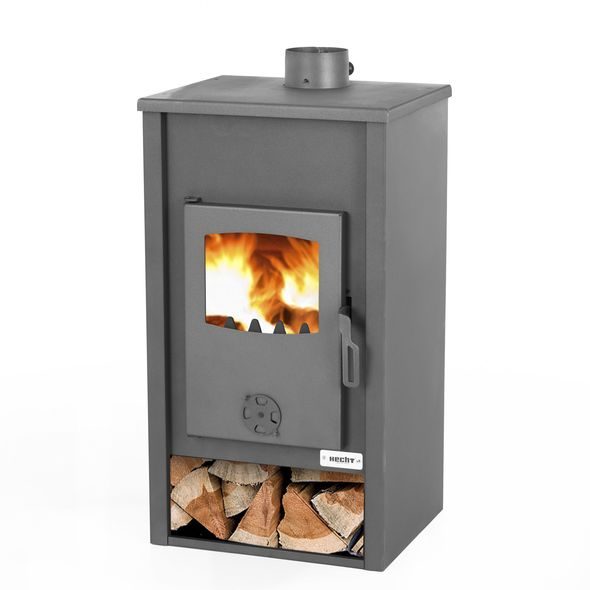 FIREPLACE STOVE WITH HEAT EXCHANGER - HECHT PRECIS