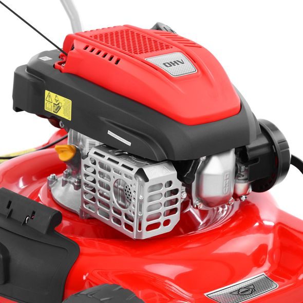GASOLINE MULCHING LAWN MOWER - HECHT 5511 C