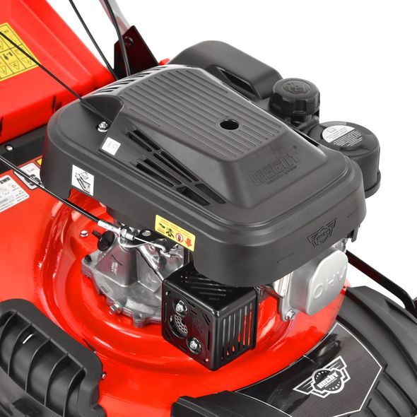 PETROL LAWN MOWER WITH SELF PROPELLED SYSTEM - HECHT 547 SWR 5 IN 1