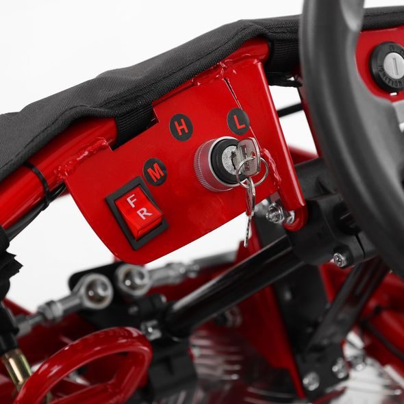 ACCU BUGGY - HECHT 54812 RED