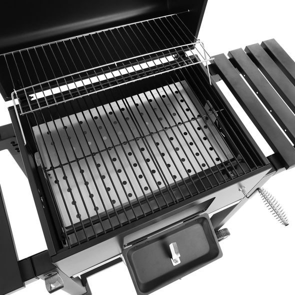 GARDEN CHARCOAL GRILL - HECHT CALIFORNIA