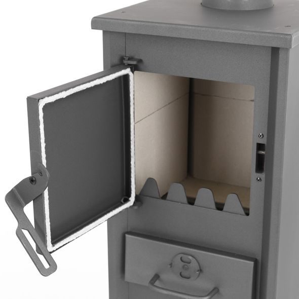 WOOD STOVES - HECHT SPARKLIS