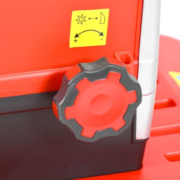 ELECTRIC GARDEN SHREDDER - HECHT 6285 XL