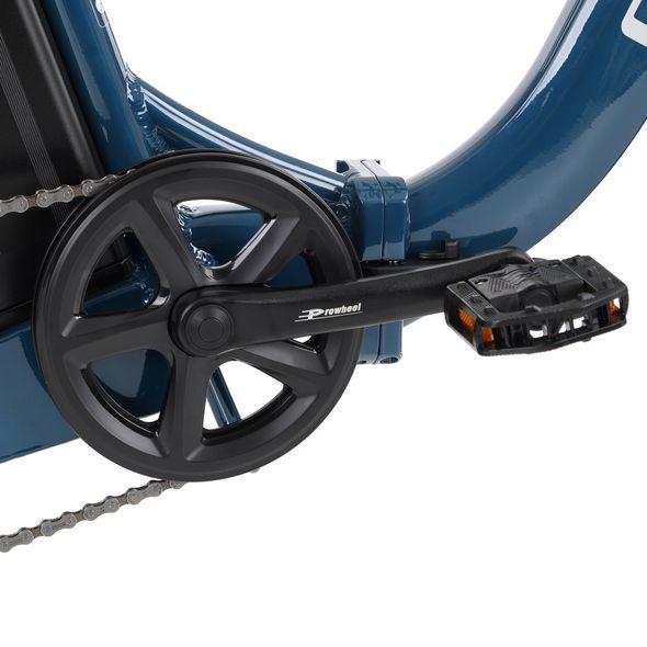 ELECTRIC BIKE - HECHT COMPOS XL BLUE