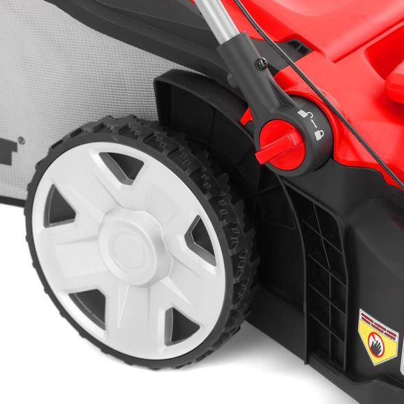 ACCU LAWN MOWER - HECHT 5038
