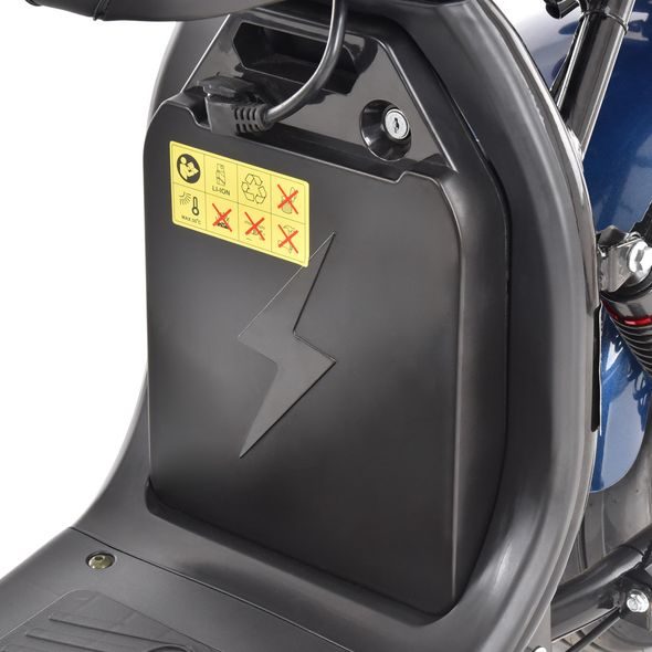 E-SCOOTER - HECHT COCIS ZERO BLUE