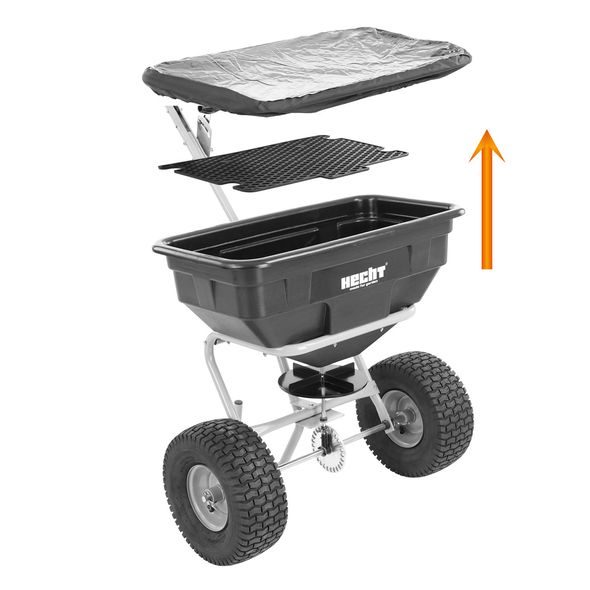 MANUAL SPREADER - HECHT 256