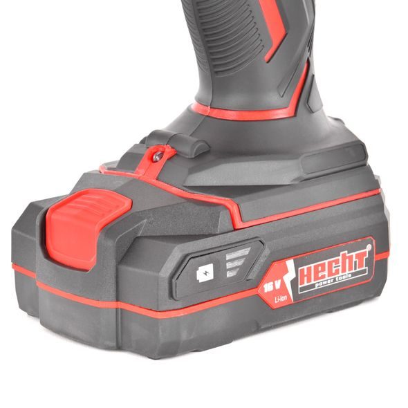 HECHT 1245 - ACCU SCREWDRIVER / IMPACT DRILL