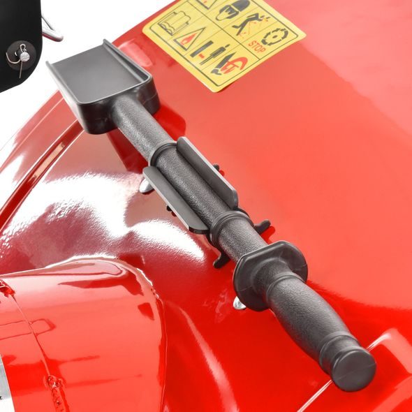 PETROL SNOW THROWER - HECHT 9666
