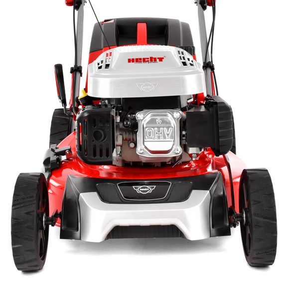 PETROL LAWN MOWER WITH SELF PROPELLED SYSTEM - HECHT 553 SW 5 IN 1