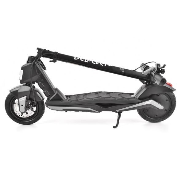 FOLDABLE E-SCOOTER - HECHT 5199 GREY