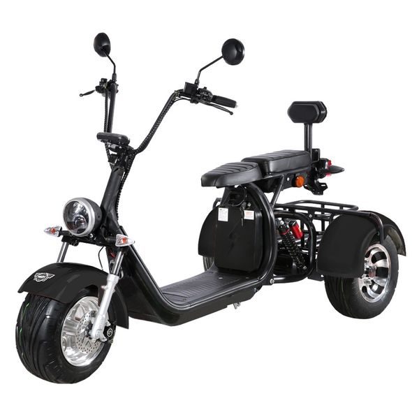 E-SCOOTER - HECHT COCIS MAX BLACK