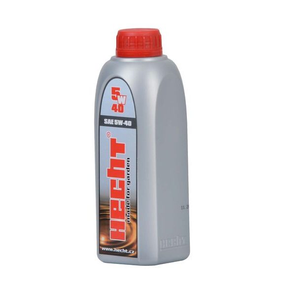 OIL FOR 4-STROKE ENGINES, YEARLONG USE - HECHT 5W-40