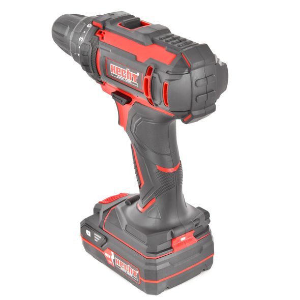 HECHT 1245 - ACCU SCREWDRIVER / IMPACT DRILL
