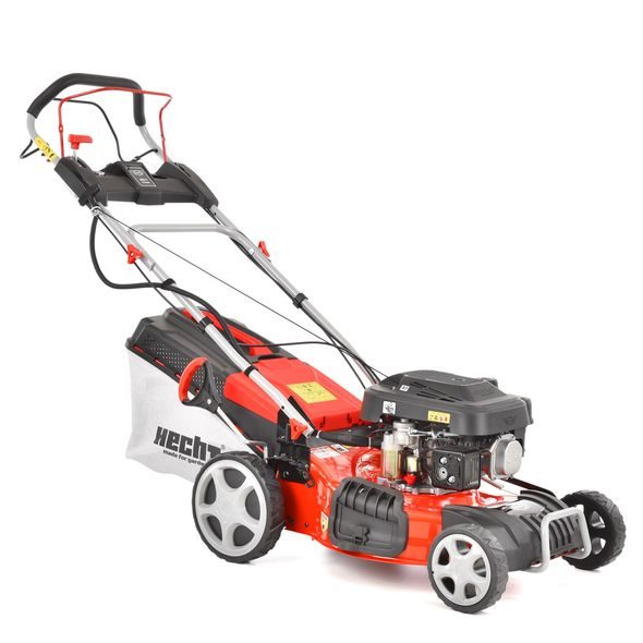 PETROL LAWN MOWER WITH SELF PROPELLED SYSTEM - HECHT 547 SWE 5 IN 1