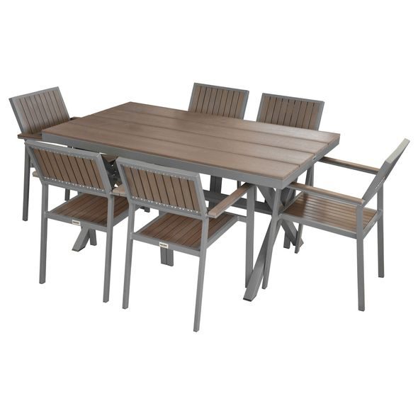 GARDEN FURNITURE SET - HECHT LIMA SET 6