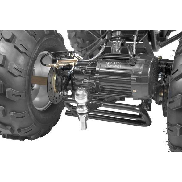 CORDLESS QUAD BIKE - HECHT 56150 ARMY