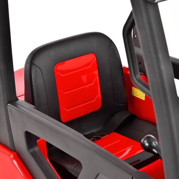 ACCU FORKLIFT FOR KIDS - HECHT 52108 RED