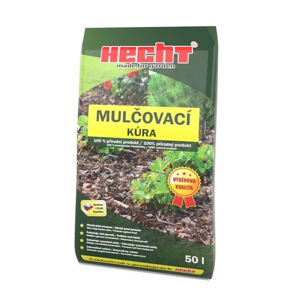 MULČOVACÍ KŮRA - HECHT