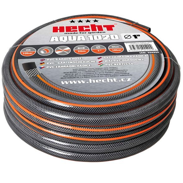 THREE-LAYER GARDEN HOSE - HECHT AQUA 1020