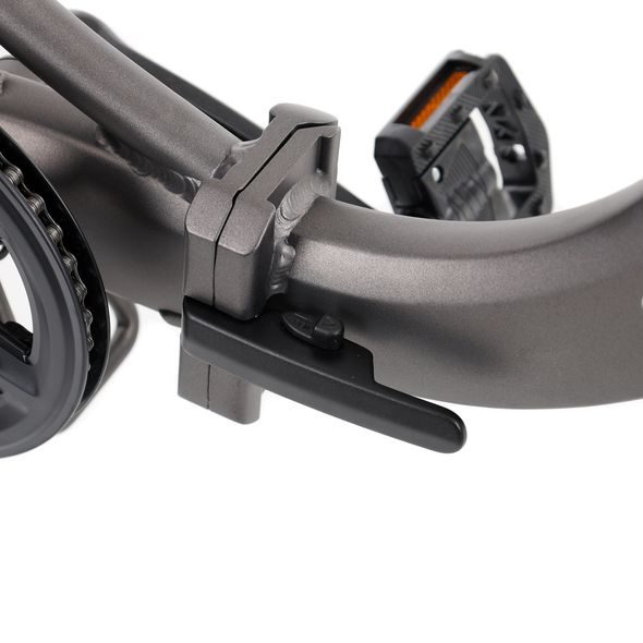E-BIKE - HECHT COMPOS GRAY