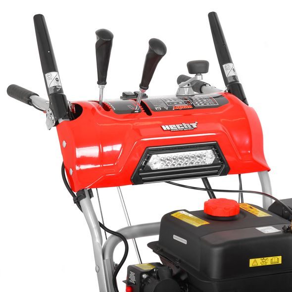 PETROL SNOW BLOWER WITH SELF PROPELLED SYSTEM - HECHT 9534 SQ