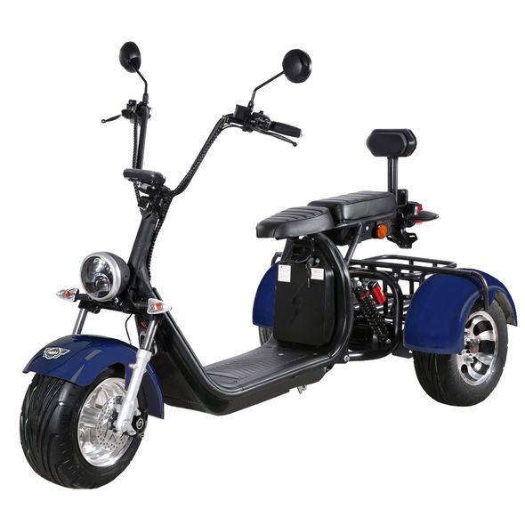 E-SCOOTER - HECHT COCIS MAX BLUE