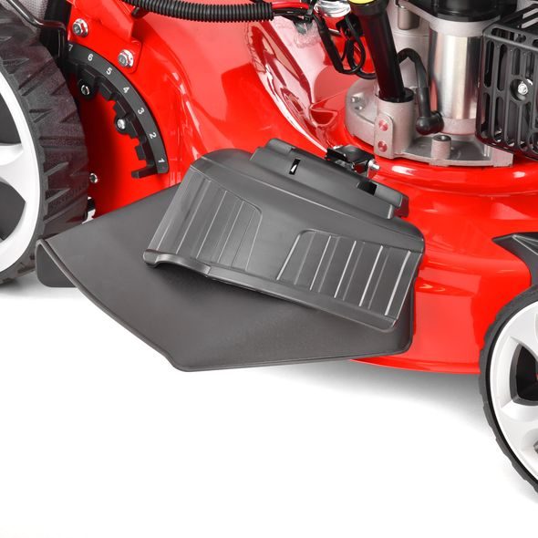 PETROL LAWN MOWER WITH SELF PROPELLED SYSTEM - HECHT 5534 SWE 5 IN 1