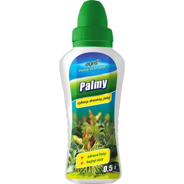 AGRO KAPALNÉ HNOJIVO PRO PALMY 0,5 L