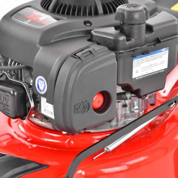 PETROL LAWN MOWER WITH SELF PROPELLED SYSTEM - HECHT 541 BSW